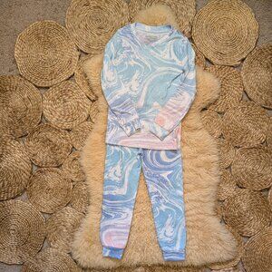 Cuddl Duds Long Sleeve Pajamas/Long Johns